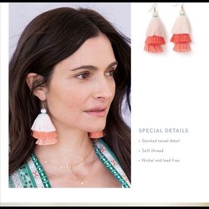 Matilda Jane Tassel Earrings